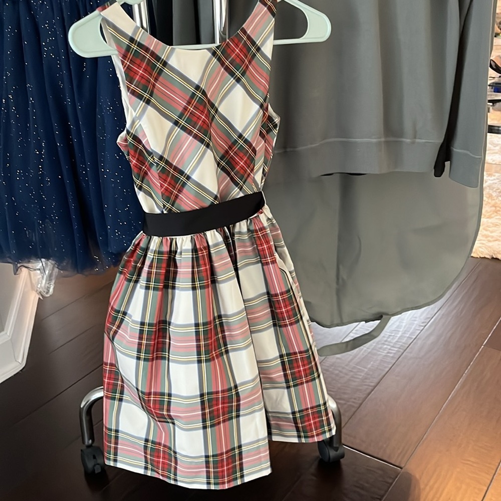 Polo Ralph Lauren Plaid Tartan Dress Size 10 NWT